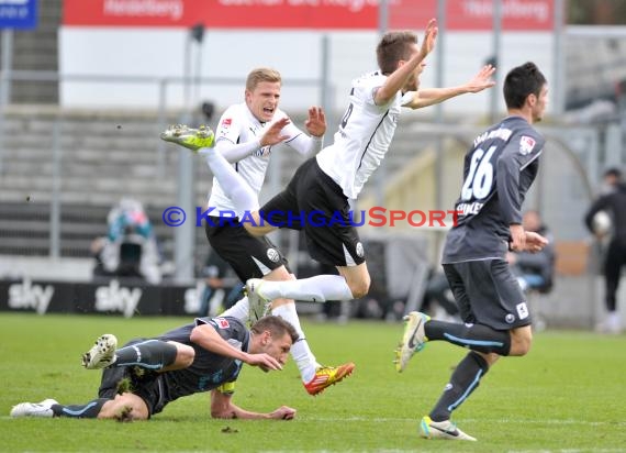 2. Bundesliga SV Sandhausen - TSV 1860 München Hardtwaldstadion Sandhausen 01.03.2014 (© Kraichgausport / Loerz)